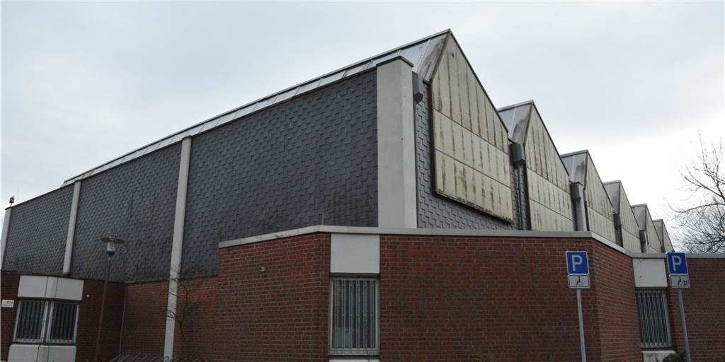 Dorstens Hallensportler müssen noch warten Petrinumhalle Dorsten