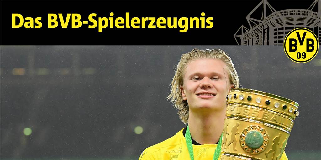 BVB-Spielerzeugnis: Haaland überragt alle - doch es geht noch besser BVB-Spielerzeugnis: Haaland überragt alle - doch es geht noch besser