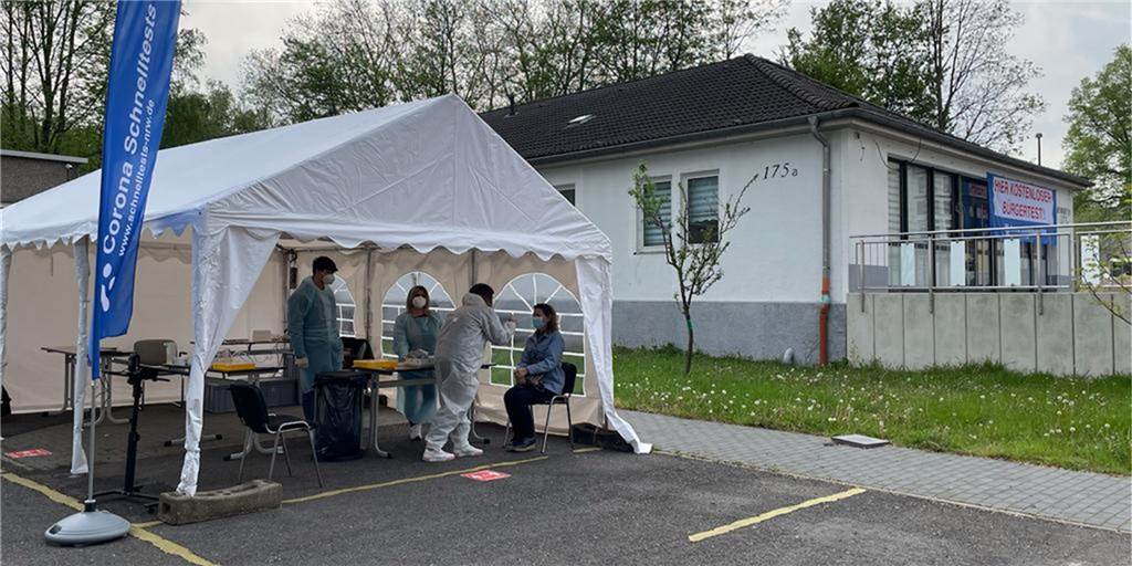 Ärger um Corona-Testzentren vor Castrop-Rauxeler Moscheen In Castrop-Rauxel gibt es zwei Schnelltest-Stationen direkt vor Moscheen - eine musste jetzt schließen.