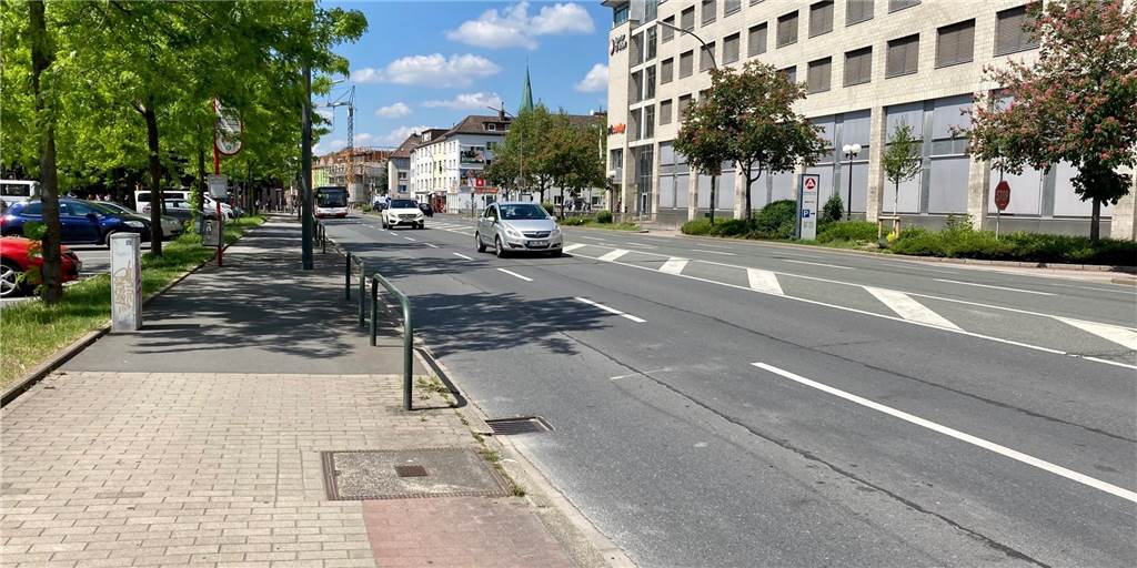 Fahrradfahrer müssen warten: Keine „Pop-up“-Radwege für den Norden