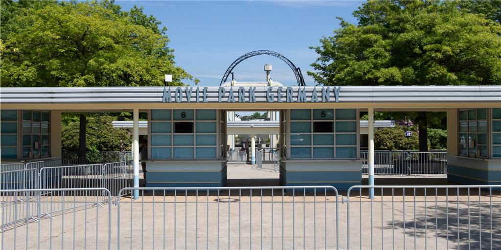 Movie Park und Schloss Beck starten in die Saison Die Vorbereitungen laufen auf Hochtouren – ab Freitag öffnet der Movie Park Germany seine Pforten.