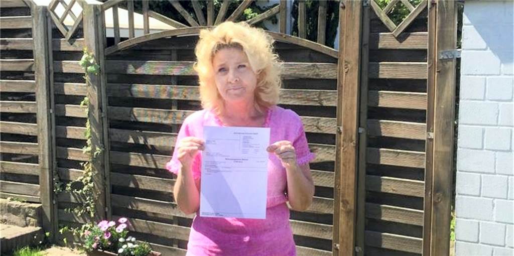Drei negative PCR-Tests – Dortmunderin muss trotzdem in Quarantäne bleiben Susanne Appel mit ihrem abschließenden negativen PCR-Test.