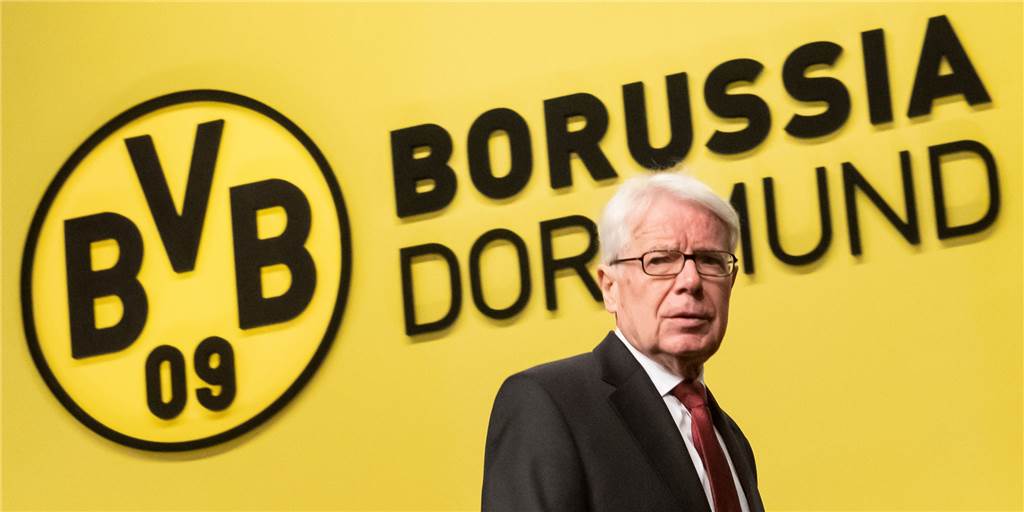 BVB-Präsident Rauball lobt Terzic-Team: „Diese Mannschaft ist zusammengewachsen“