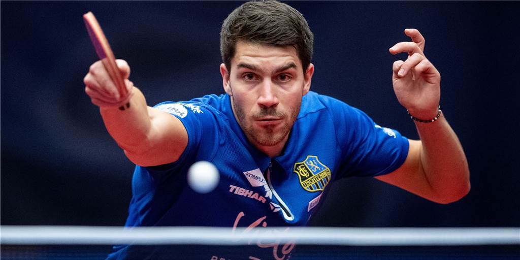 Der Deutsche Meister ist zu Gast: Stadt Fröndenberg öffnet Sporthalle für die Profis Patrick Franziska vom 1. FC Saarbrücken ist Teil des Deutschen Olympiakaders - und am Samstag zu Gast in Fröndenberg.