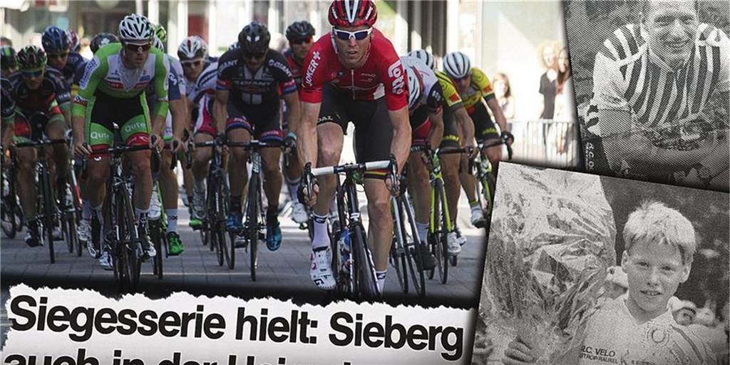 Vor 32 Jahren: Castrop-Rauxeler gewinnt Heimrennen - und fährt später neunmal die Tour de France Als Knirps (unten rechts) gewann Marcel Sieberg 1991 in Castrop-Rauxel ein Rennen, das es seit Jahrzehnten nicht mehr gibt.