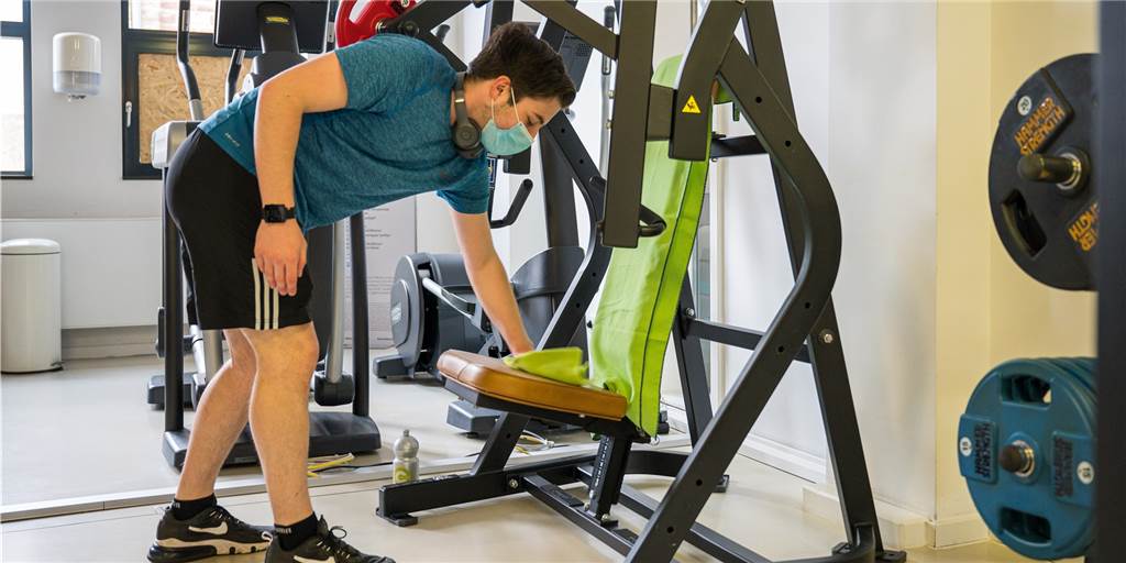 Keine Personenbegrenzung: Ein Fitnessstudio im Kreis Unna öffnet für alle Mitglieder
