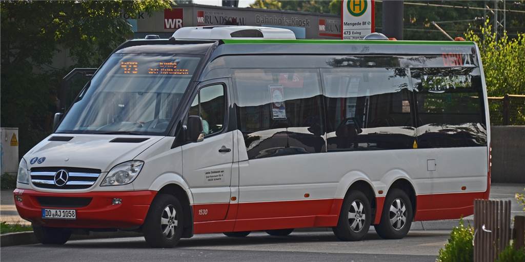 Stadt und DSW21 bescheren Vorort im Westen schlechte Nachrichten Ab August ein Bild der Vergangenheit: Die Linie 473 fährt nicht mehr nach Mengede.
