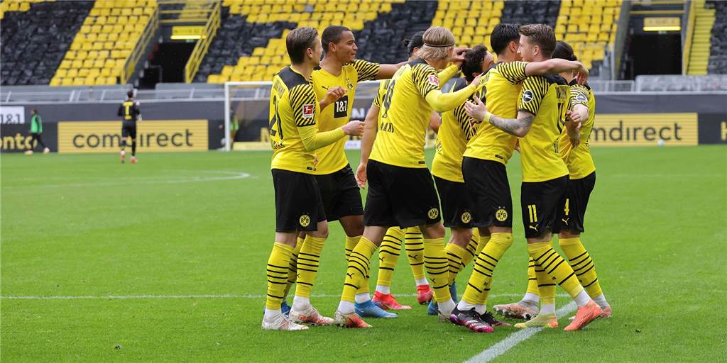 Merchandising-Bilanz des BVB überrascht - Sponsorenverträge verlängert Merchandising-Bilanz des BVB überrascht - Sponsorenverträge verlängert