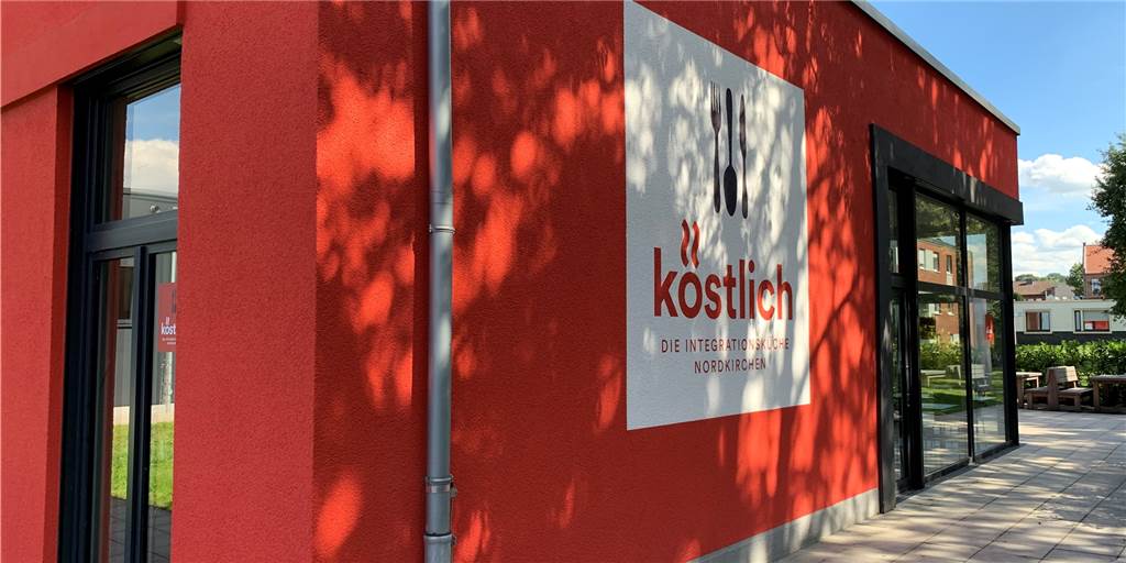 Bistro der Kinderheilstätte Nordkirchen kann wieder für Besucher öffnen Das neue Bistro der Integrationsküche der Kinderheilstätte Nordkirchen: 2020 hat es den Namen „köstlich bekommen, dann musste es allerdings wegen des Lockdowns schließen. Jetzt darf das Bistro wieder Gäste empfangen.