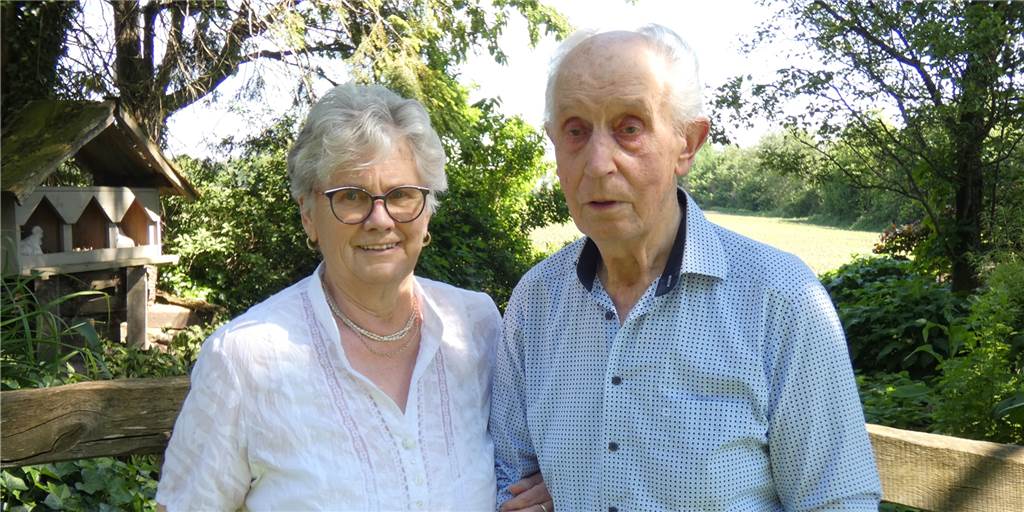 Hermann und Anneliese Resing feiern Diamantene Hochzeit Anneliese und Hermann Resing sind seit 60 Jahren verheiratet.