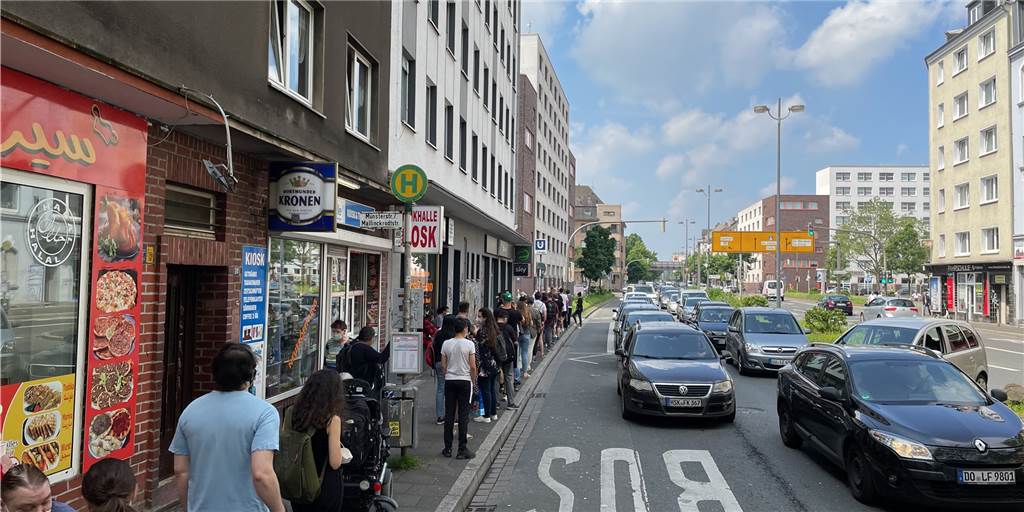 Sonder-Impfaktion in Dortmund: Das Ziel ist sogar übererfüllt Sonder-Impfaktion in Dortmund: Das Ziel ist sogar übererfüllt