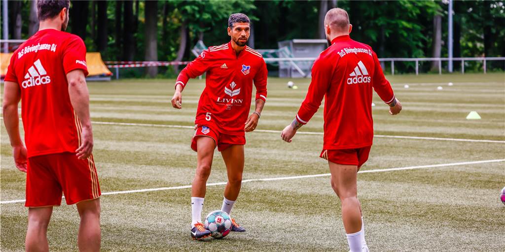 Nach Bövinghausen-Video: Kreisvorstand appelliert noch einmal an alle Vereine Der TuS Bövinghausen trainiert seit vergangener Woche wieder.