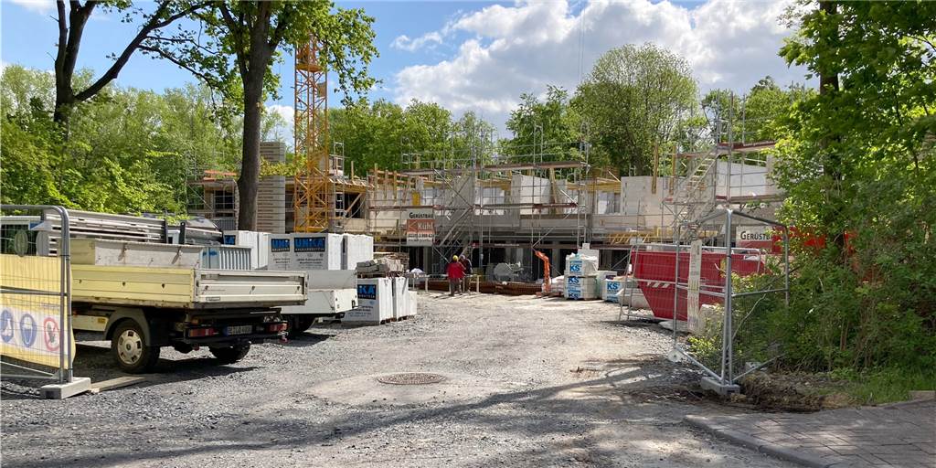 Bauprojekt am Pädagogenweg: So ist der Stand der Bauarbeiten Bauprojekt am Pädagogenweg: So ist der Stand der Bauarbeiten