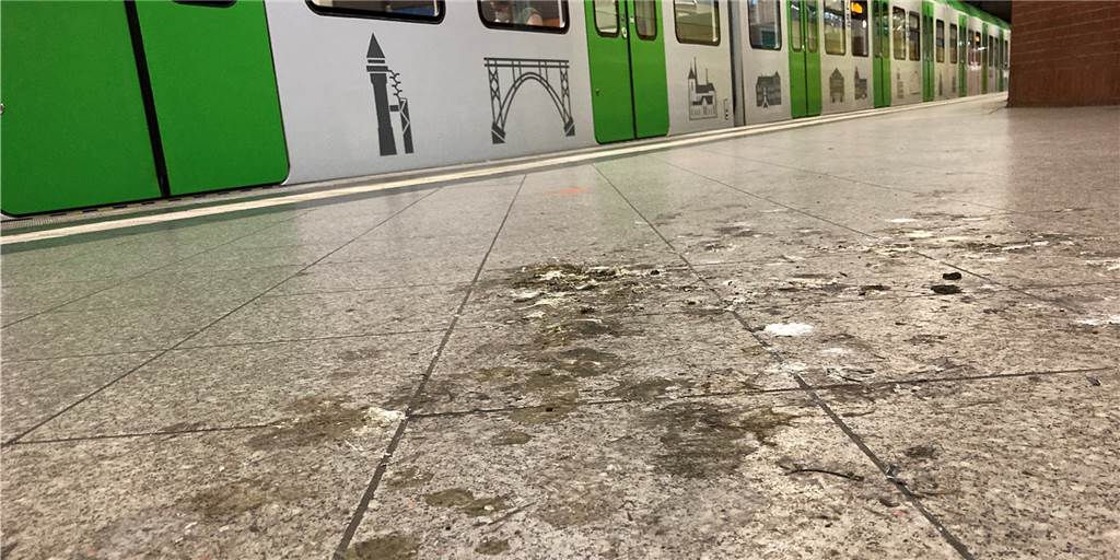 Es wird nicht besser: S-Bahnhof Lütgendortmund ist voller Taubendreck Es wird nicht besser: S-Bahnhof Lütgendortmund ist voller Taubendreck