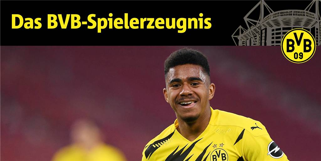 BVB-Spielerzeugnis: Youngster Knauff lässt gestandene Profis alt aussehen Ansgar Knauff jubelt über sein erstes Bundesliga-Tor gegen Stuttgart.