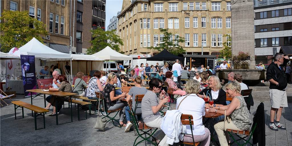 Der Naschmarkt wurde 2019 gut angenommen. Jetzt kommt er wieder, aber in veränderter Form.