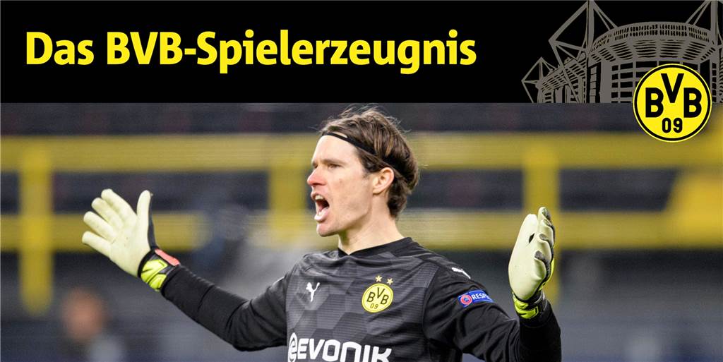 BVB-Spielerzeugnis: Torhüter Marwin Hitz schnappt zu – und manchmal auch daneben BVB-Spielerzeugnis: Torhüter Marwin Hitz schnappt zu – und manchmal auch daneben