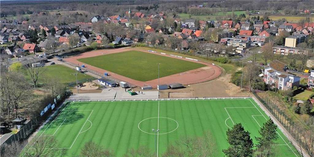 Überraschung: BW Wulfen legt doch noch einmal nach Wittenbrink-Sportanlage Wulfen