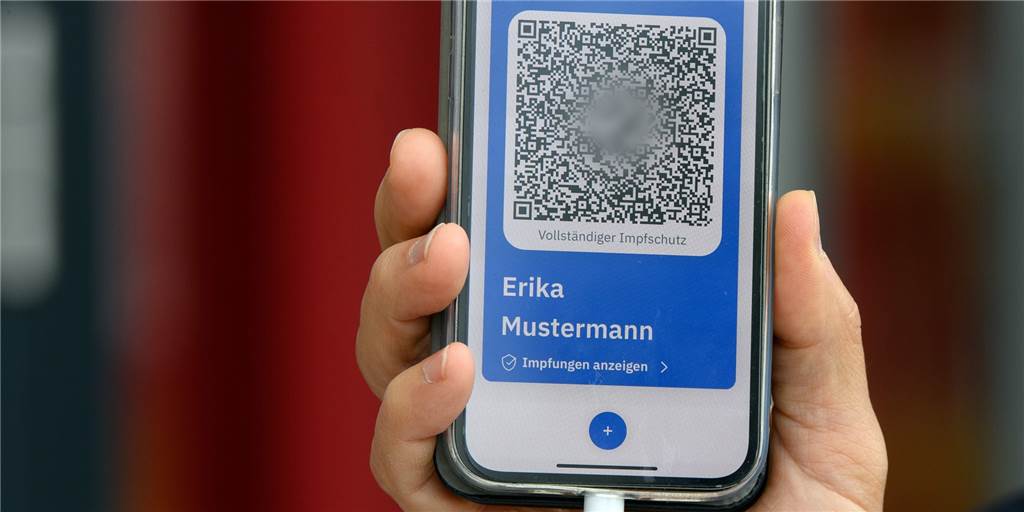 Digitaler Impfpass startet - Wann kommt er nach Dortmund? So soll die App, in der der digitale Impfnachweis gespeichert werden soll, aussehen. Wann steht sie auch den Dortmundern zur Verfügung?