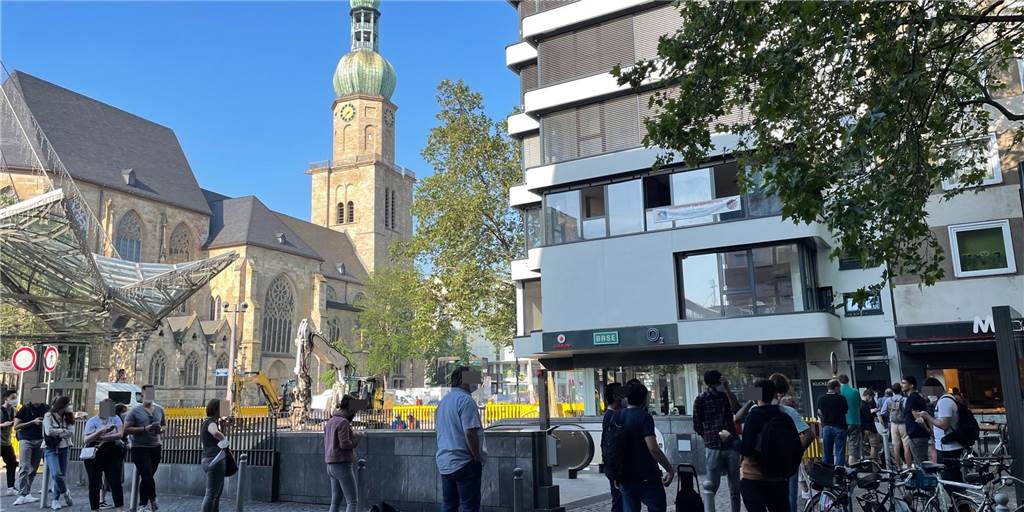 Ohne Termin sofort geimpft: Dortmunder Praxis hat die Aktion beendet Ohne Termin sofort geimpft: Dortmunder Praxis hat die Aktion beendet