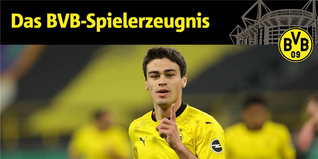 Giovanni Reyna gehört die Zukunft beim BVB.