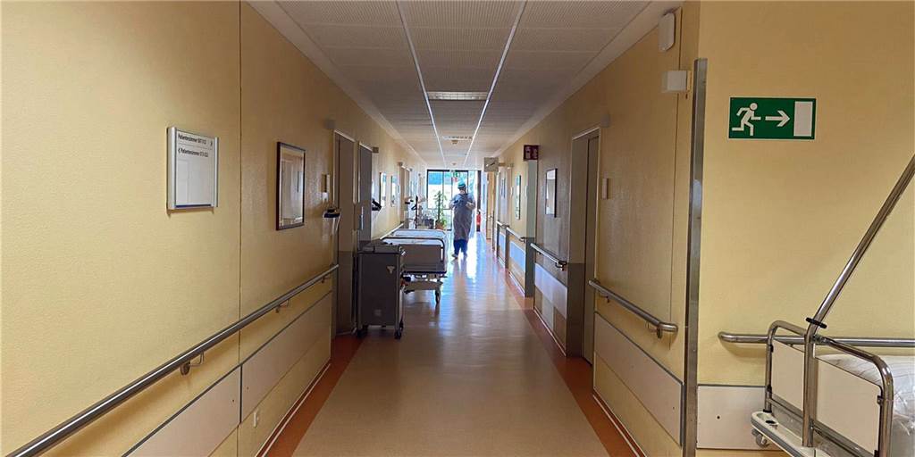 Lockerungen: Krankenhäuser im Kreis Unna denken über neue Besucherregel nach Derzeit gibt es noch einen Covid-Patienten in dem Krankenhaus in Werne.