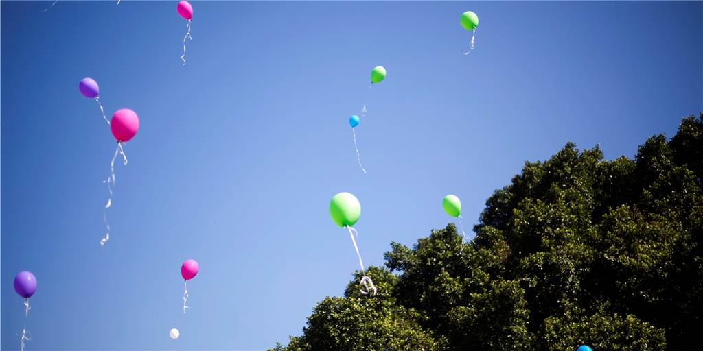 Ballons steigenlassen: „Naturschutz beginnt bei jedem einzelnen“ Ballons steigenlassen: „Naturschutz beginnt bei jedem einzelnen“