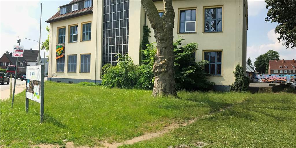 Schulen in Werne: Binnen zehn Jahren entstanden gleich vier Stück Das Gebäude der ehemaligen Steintorschule diente zwischenzeitlich unter anderem als Flüchtlingsunterkunft.