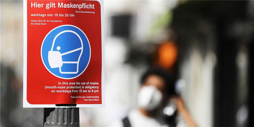 Erste große Sportveranstaltung in Werne nach dem zweiten Lockdown kann stattfinden Auch, wenn die erste Sportveranstaltung stattfinden kann - die Maskenpflicht gilt weiterhin.