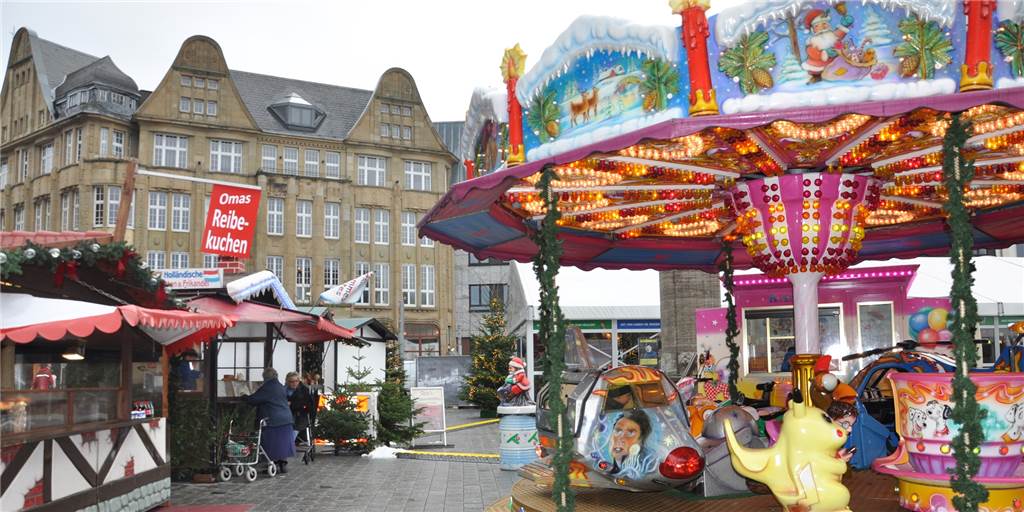 Ein Weihnachtsmarkt 2021 erscheint angesichts der guten Corona-Entwicklung wieder möglich.