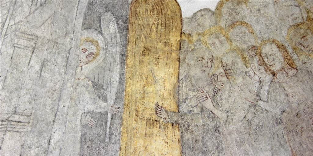 Entdeckungen bei Restaurierung der Stiftskirche Cappenberg überraschen Entdeckungen bei Restaurierung der Stiftskirche Cappenberg überraschen