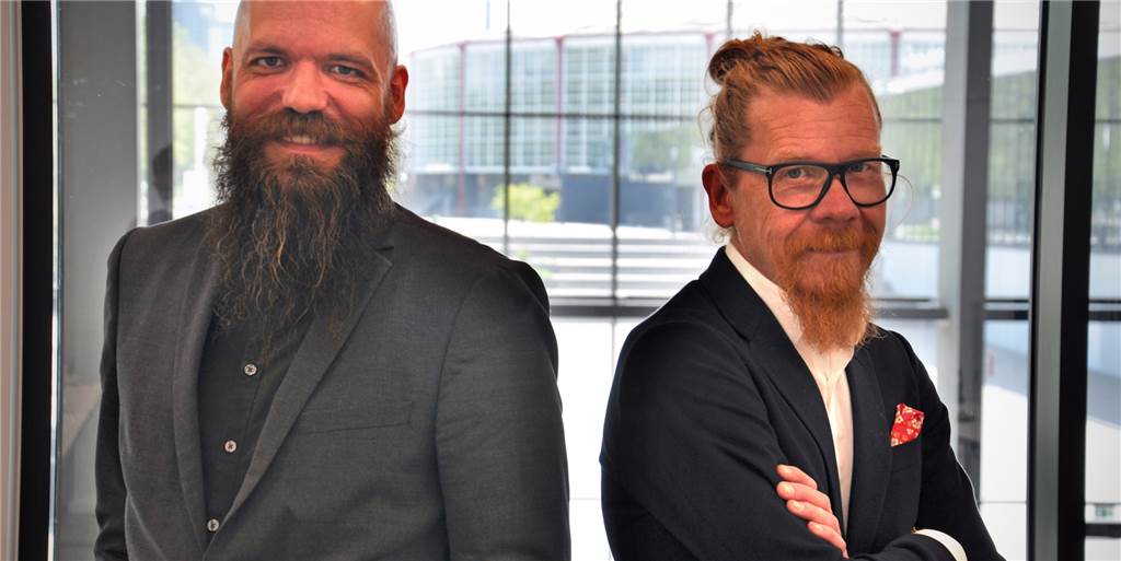 Eine „Story“ für die City: Diese Stadtplaner sollen Dortmunds City neu erfinden Jens Nußbaum und Stefan Postert vom Dortmunder Stadtplanungs-Büro "Stadt + Handel" wollen eine neue Story für die City entwickeln.