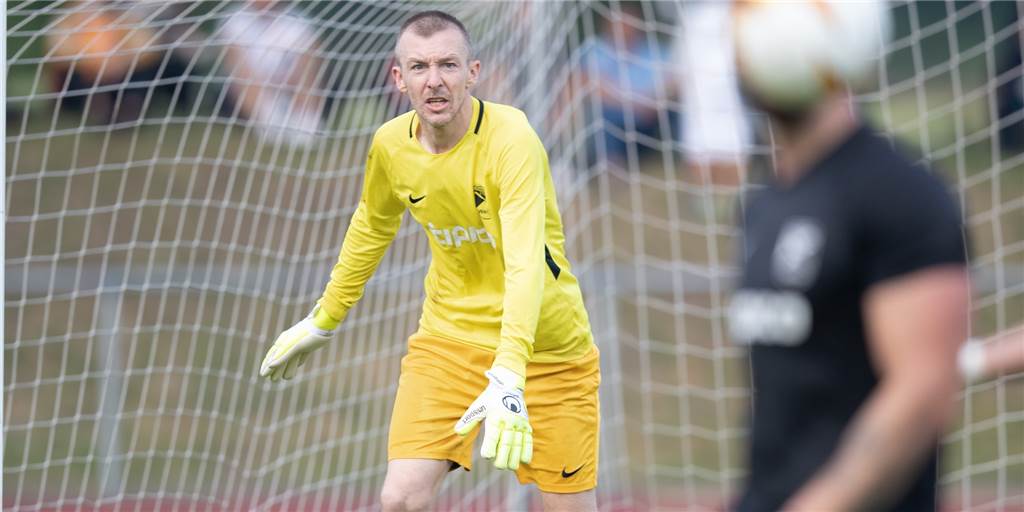 Können Sie sich den Trainerjob vorstellen, Daniel Rafalski? Aktuell steht Daniel Rafalski noch selbst bei Eintracht Werne auf dem Platz.