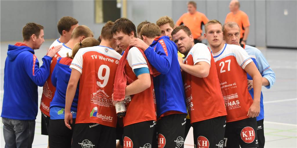 Handballer des TV Werne nutzen elementare Lockerung für den Hallensport Der TV Werne will wieder ins Training starten.