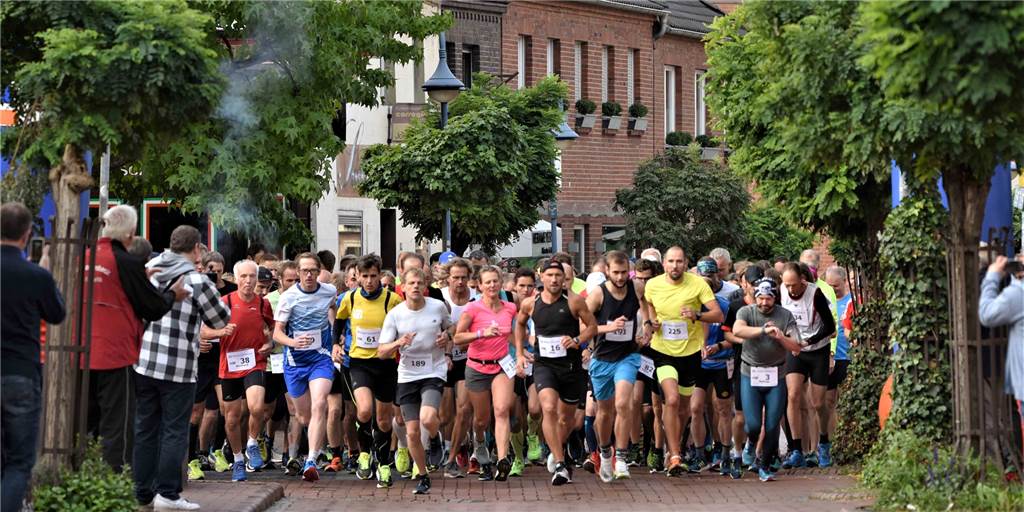 Hoffnung für Schermbecks Halbmarathon und Lembecks Marathonstaffel? Startschuss zum Schermbecker Halbmarathon