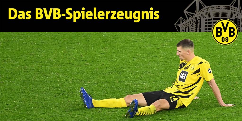 BVB-Spielerzeugnis: Meunier enttäuscht komplett – und verspricht Besserung