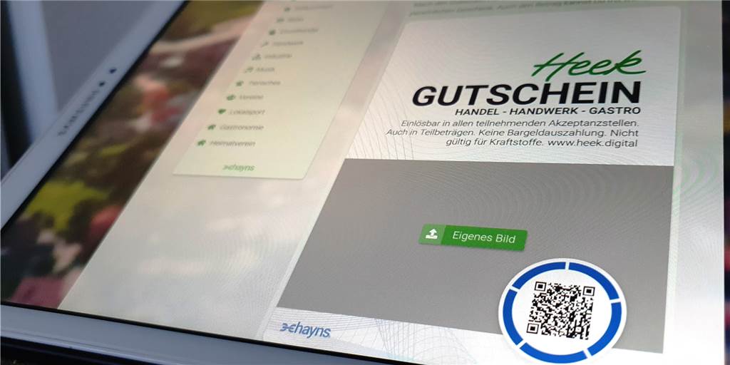 Wegen Corona: Gutscheinaktion 2.0 vor Start – Kontingent begrenzt Die Sache mit dem QR-Code hat sich in der Erstauflage bewährt.
