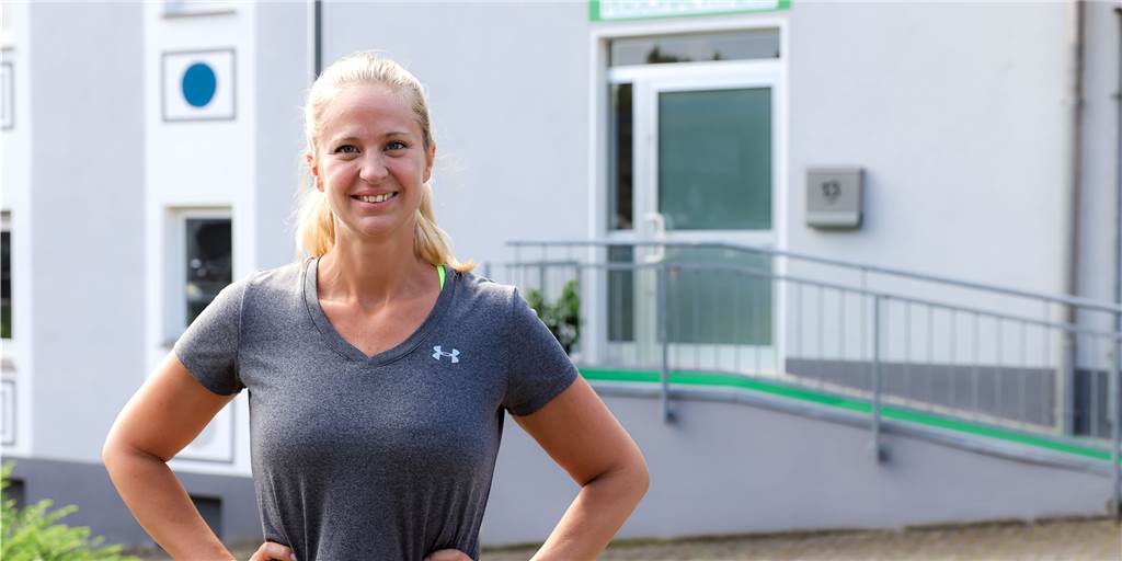 Fit Club Kirchhellen: Valerie Peine macht Mütter wieder fit Mit ihrem „Fit Club“ hat sich die Personal Trainerin Valerie Peine einen Herzenswunsch erfüllt und ein Fitnessstudio speziell für Mütter in Kirchhellen eröffnet.