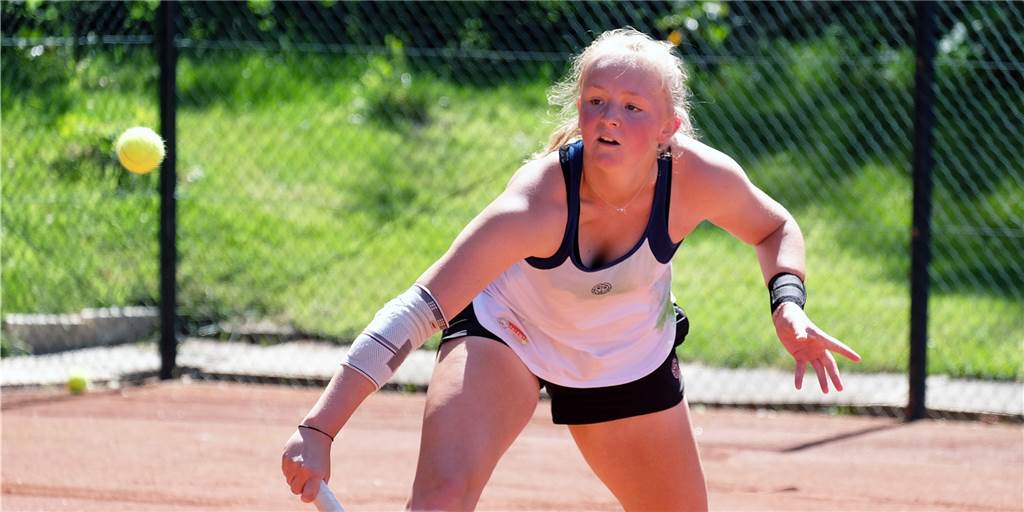 Gewonnen und Umsatz gemacht - TC Deuten freut sich zum Saisonstart Anna Besser, TC Deuten