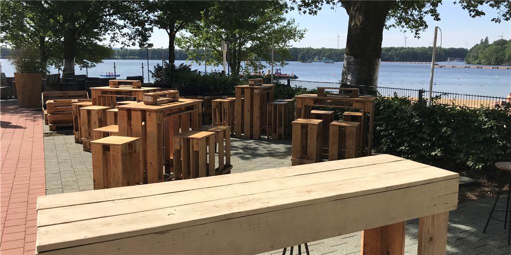 Video: Ein Rundgang durch die neue „Sunset Beach Bar“ am Halterner Stausee Video: Ein Rundgang durch die neue „Sunset Beach Bar“ am Halterner Stausee