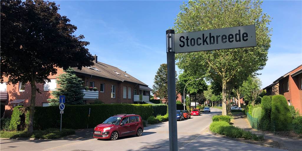 Baugebiet wächst rasant: Überquerung des Südrings soll sicherer werden Eine Querungshilfe wünscht sich die Raesfelder FDP an der Kreuzung Stockbreede/Südring.