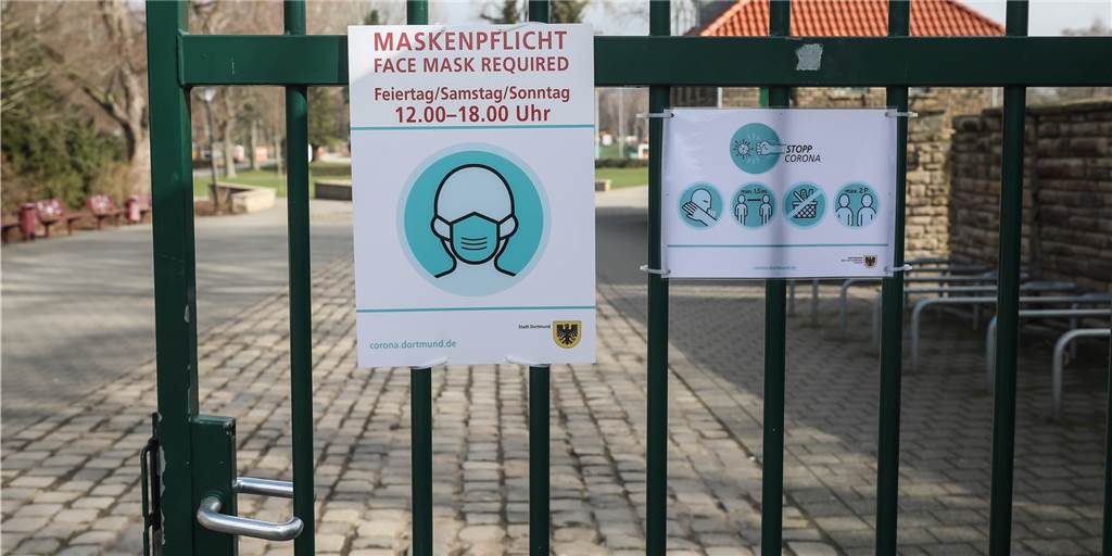 Schafft die Maskenpflicht im Freien ab - und zwar bald! Schafft die Maskenpflicht im Freien ab - und zwar bald!