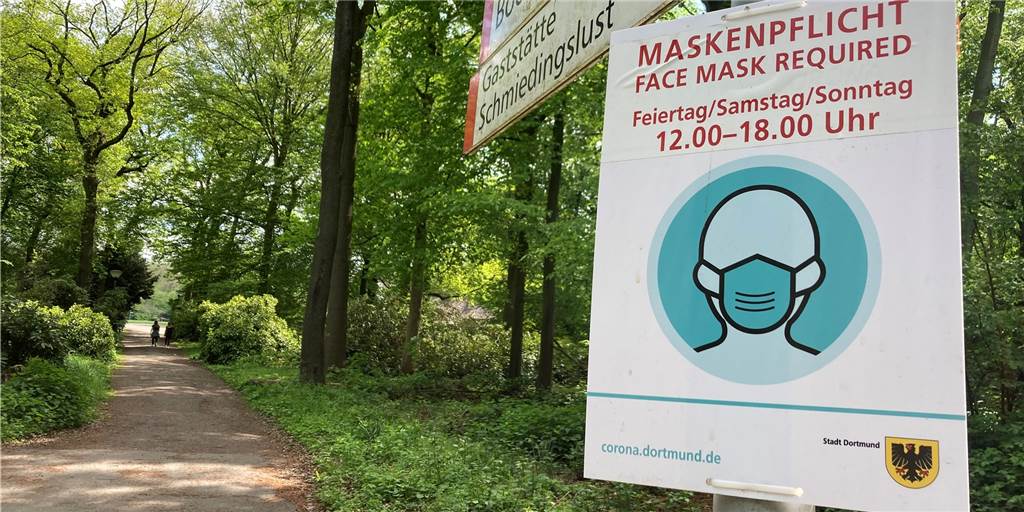 Während viele Städte lockern: Stadt Dortmund beharrt auf Maskenpflicht Während viele Städte lockern: Stadt Dortmund beharrt auf Maskenpflicht