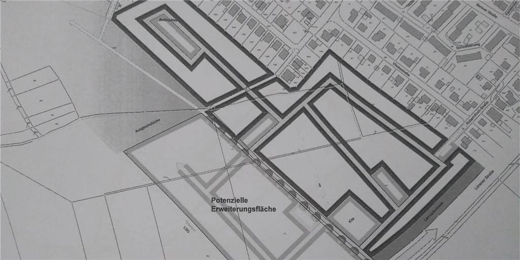 Wohnquartier Bellingholz-Süd in Werne: Viel Diskussion um Entwässerung So sieht das Strukturkonzept für das Baugebiet Bellingholz-Süd in Werne aus.