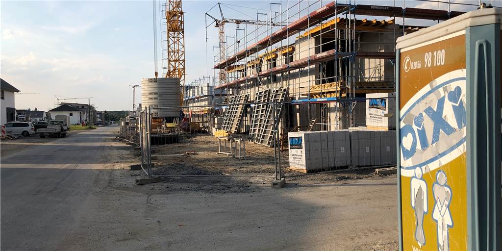 Meinung: Wer ein Grundstück kauft, muss es auch zügig bebauen Im dritten Bauabschnitt der Brechtener Heide wird es noch einige Zeit dauern, bis dort die Straßen hergerichtet werden