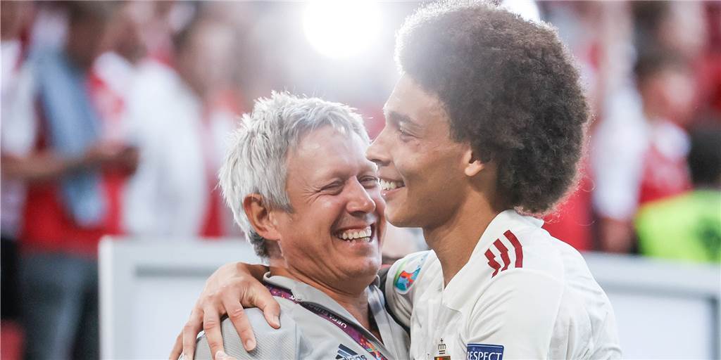 „Es ist unglaublich“: BVB-Stratege Witsel gibt EM-Comeback nach nur 159 Tagen „Es ist unglaublich“: BVB-Stratege Witsel gibt EM-Comeback nach nur 159 Tagen
