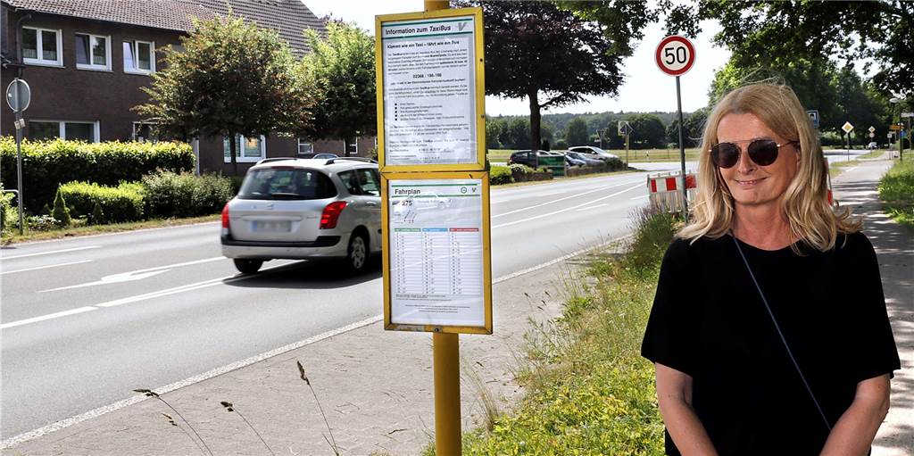 Für Fußgänger ist die Überquerung der Rekener Straße ein Abenteuer
An der Rekener Straße wurde an Fußgänger nicht gedacht, findet Ingrid Klahn.