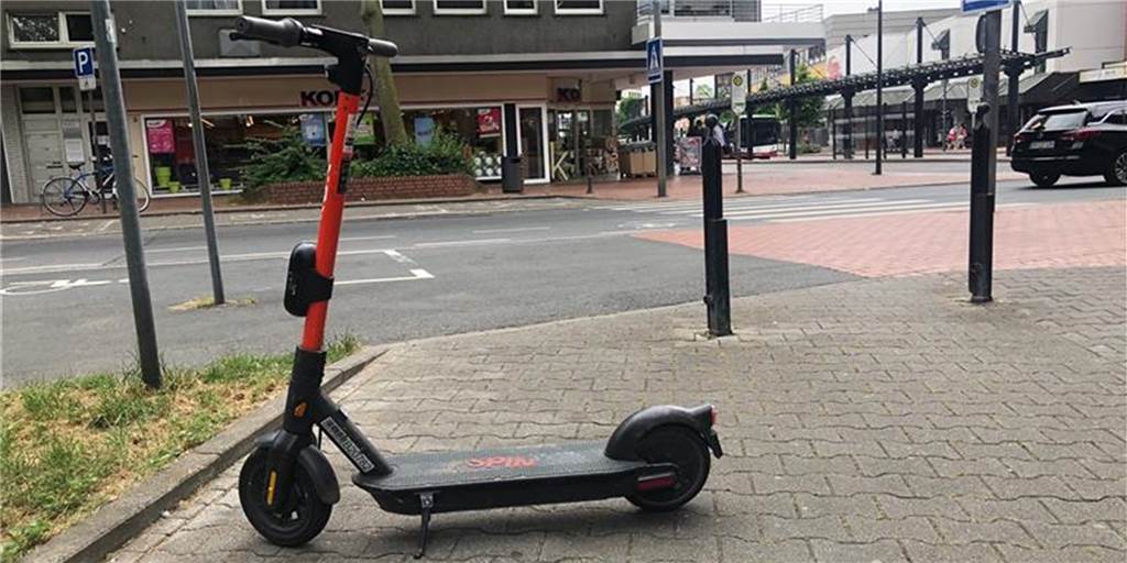 Die E-Scooter in Castrop-Rauxel sind unsinnig und gefährlich Der E-Scooter: Die elektrischen Roller sind auch in Castrop-Rauxel umstritten.