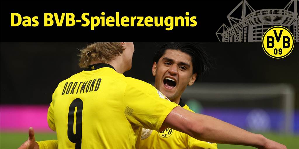 BVB-Spielerzeugnis: Dahouds Wandel vom Tribünengast zum Stammspieler BVB-Spielerzeugnis: Dahouds Wandel vom Tribünengast zum Stammspieler