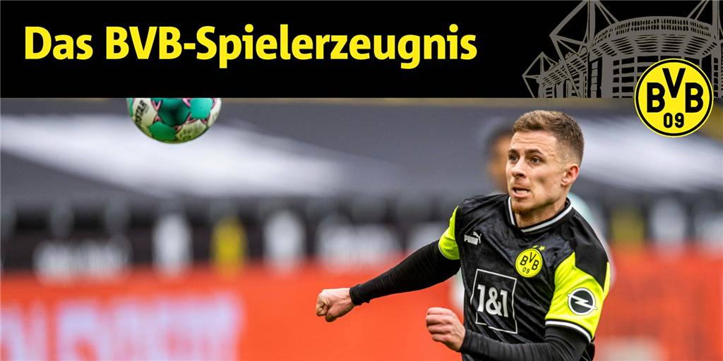 BVB-Spielerzeugnis: Neustart für Thorgan Hazard nach schwierigen Monaten BVB-Spielerzeugnis: Neustart für Thorgan Hazard nach schwierigen Monaten